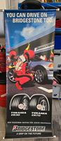 Banner, Bridgestone, Werbung, Werkstatt, Reifen, Auto Sachsen-Anhalt - Teutschenthal Vorschau