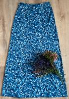 Orsay ♥️♥️ Rock lang Retro Muster S / 36 blau ♥️♥️ Sachsen - Plauen Vorschau