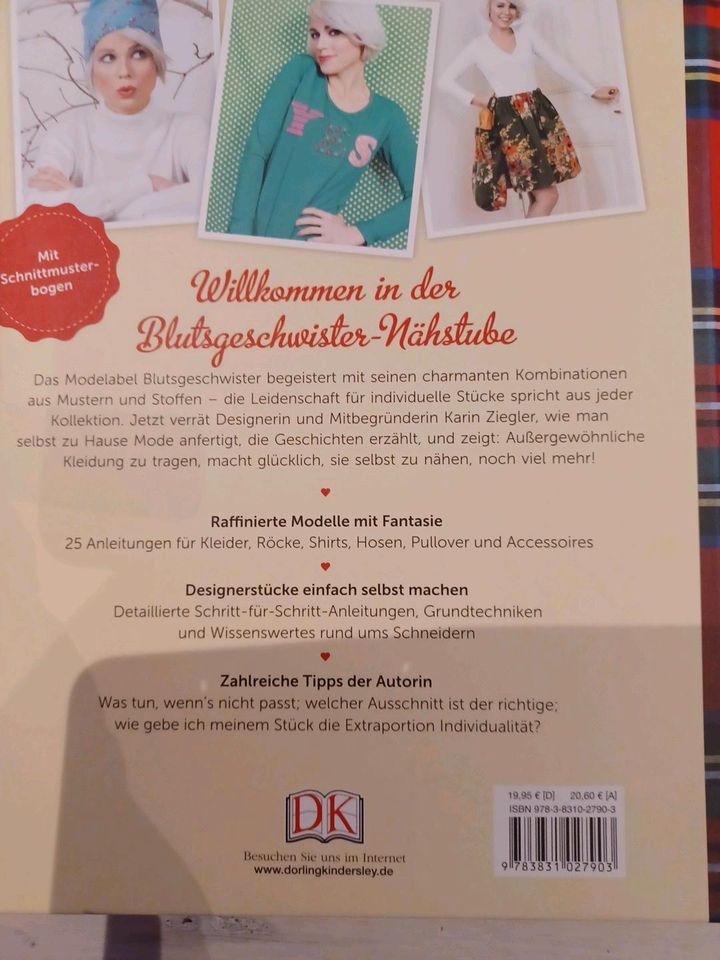 15 Euro inkl. Versand Blutsgeschwister Schnittmusterbuch in Remscheid