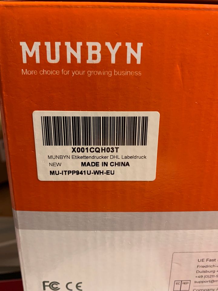 Munbyn Etikettendrucker in Oberthulba