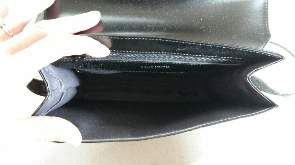 Damen Handtasche von Hauber, Leder schwarz, neuwertig in Niedersachsen -  Hagen im Bremischen | eBay Kleinanzeigen ist jetzt Kleinanzeigen