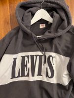 Levi's hoodie Pulli Größe L grau weiß Süd - Niederrad Vorschau