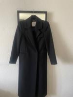 Mango Mantel 80% Wolle schwarz xs Hessen - Marburg Vorschau