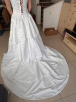 Brautkleid weiß S 36 Prinzessin A-Linie Bayern - Maisach Vorschau