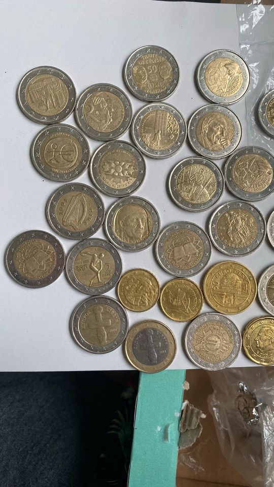 2€ Münzen Sammlung in Saarbrücken
