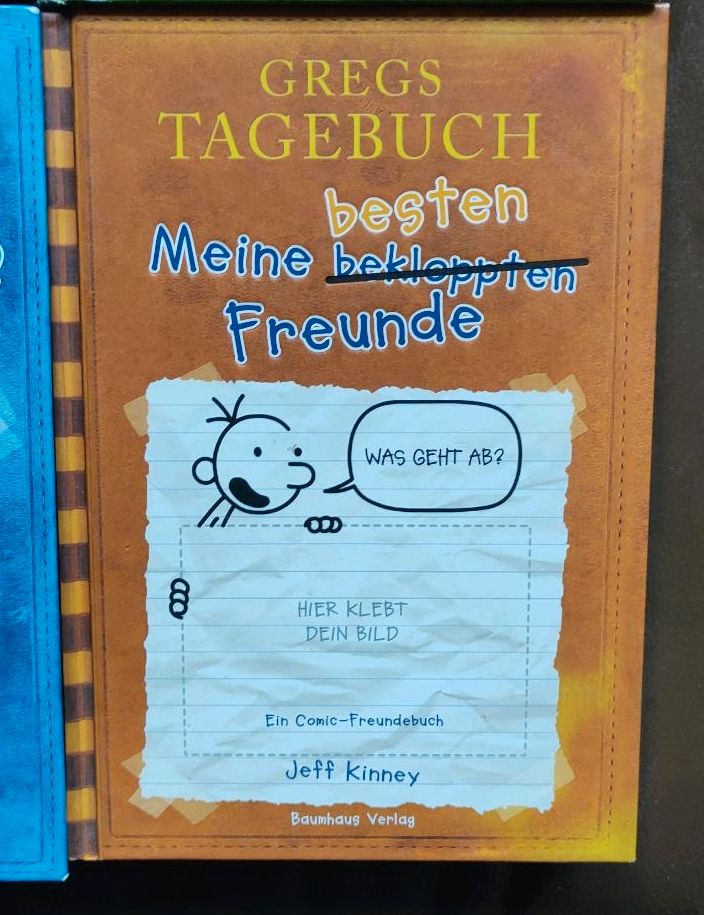 Gregs Tagebuch 2,3,5,beste Freunde in Büren