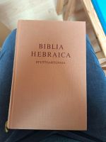 Biblia Hebraica stuttgartensia Baden-Württemberg - Amstetten Vorschau