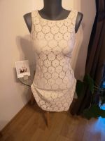 Sommerkleid mit Spitze weiß xs s Creme Sachsen - Lichtentanne Vorschau