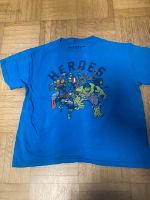 T-Shirt Avengers Gr. S Kinder blau Nordrhein-Westfalen - Schwelm Vorschau