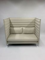 Vitra Alcove Highback Sofa Refurbished West - Höchst Vorschau