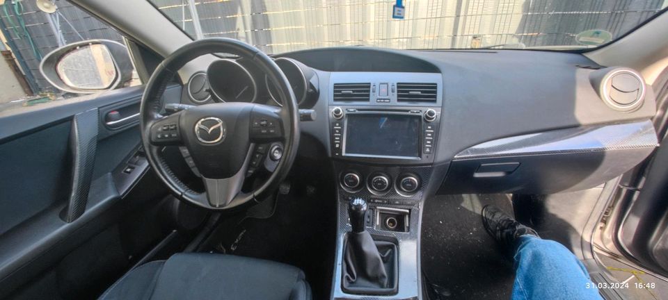 LETZTE CHANCE...Mazda 3 BL Sonderedition mit STANDHEİZUNG in Herten