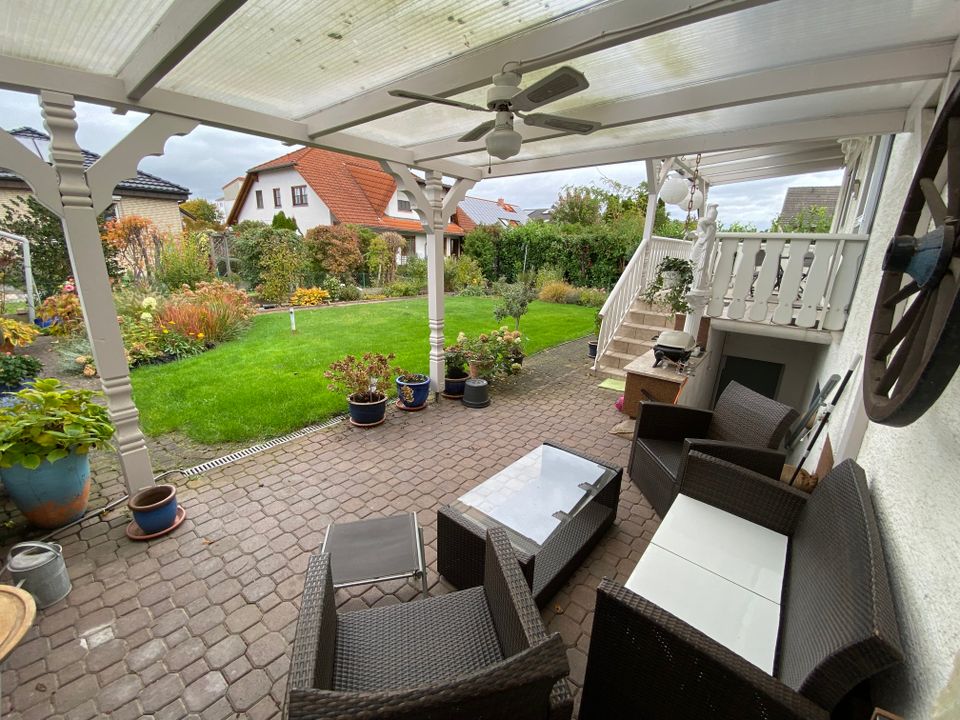 Freistehendes gepflegtes Einfamilienhaus mit zwei Wohnungen provisionsfrei von Privat zu verkaufen in Gernsheim 