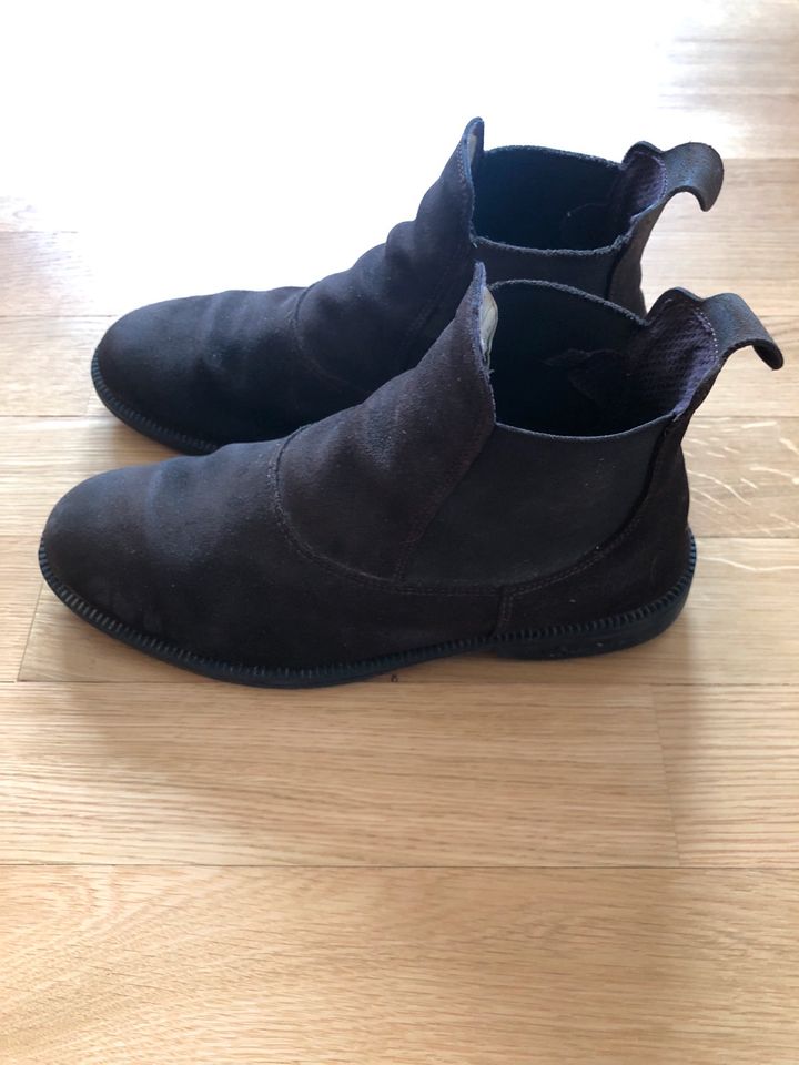 Reitstiefel Stiefelette Gr 39 Leder Echtleder Reithose 146/152 in Saarlouis