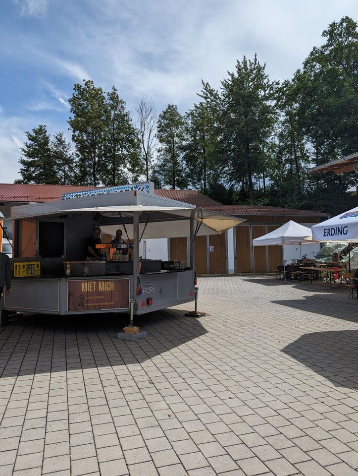 Vermiete Schankwagen /Ausschankwagen für Vereinsfest, Firmenevent in Erding