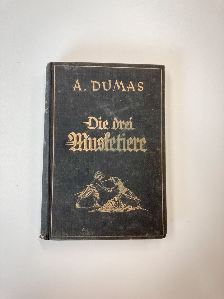 Alexander Dumas: Die drei Musketier, bearbeitet v Wilhelm Bremer in Hemmingen