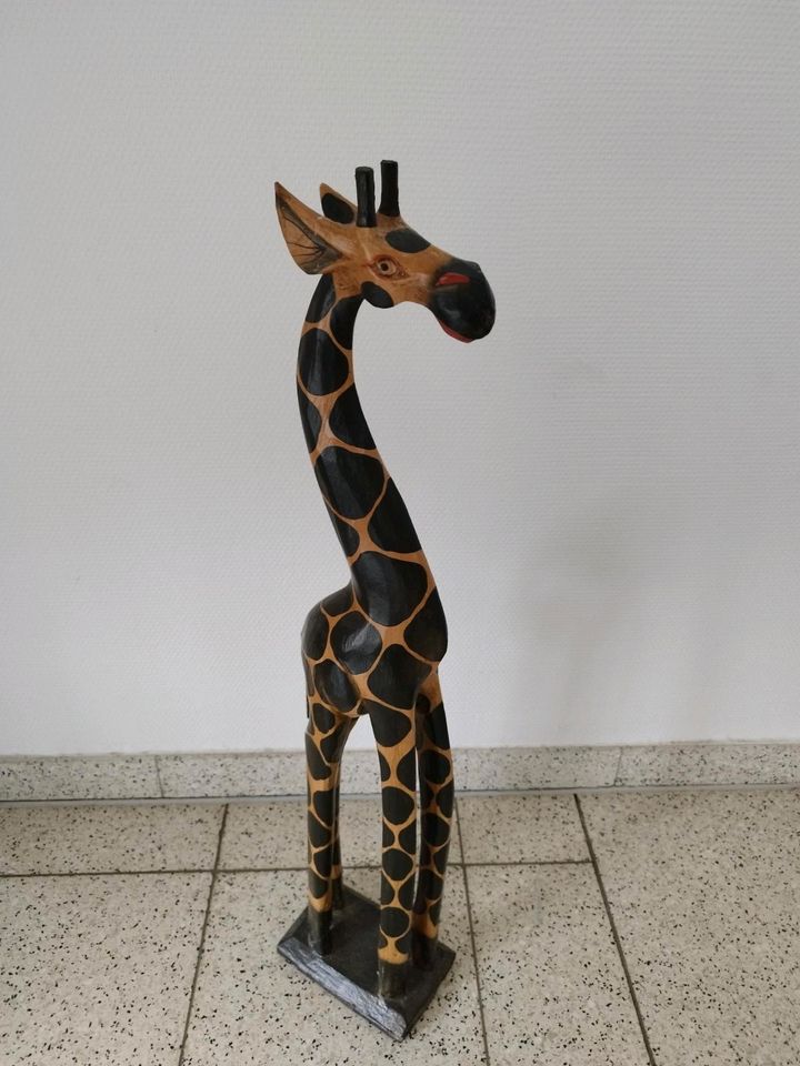 Giraffe Deko in Stade