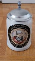 Bierkrug Steingut Adam Ries Königsscheibe von 1992 Obergiesing-Fasangarten - Obergiesing Vorschau