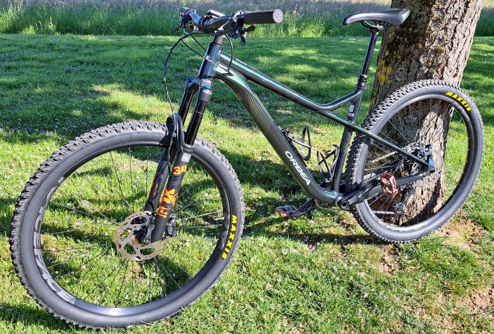 Orbea Laufey H-LTD – grün – L – 29“ - XT/SLX/Raceface in Schönaich