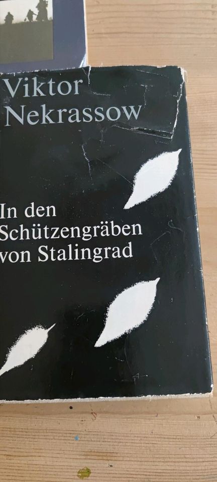 5 Kriegsbücher Kriegsbuch im Westen nichts neues, Steiner in Flensburg