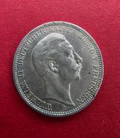 Silbermünze Deutsches Kaiserreich 1909-A  3 Mark Wilhelm Preußen Bayern - Sonthofen Vorschau