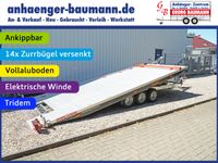 Vezeko Imola 35.47 550x208cm Tridem +E-Winde 3,5t Autotransporter Nordrhein-Westfalen - Bocholt Vorschau