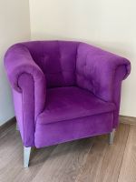 Sessel Chesterfield Velour Lila - Stylish Brandenburg - Hennigsdorf Vorschau