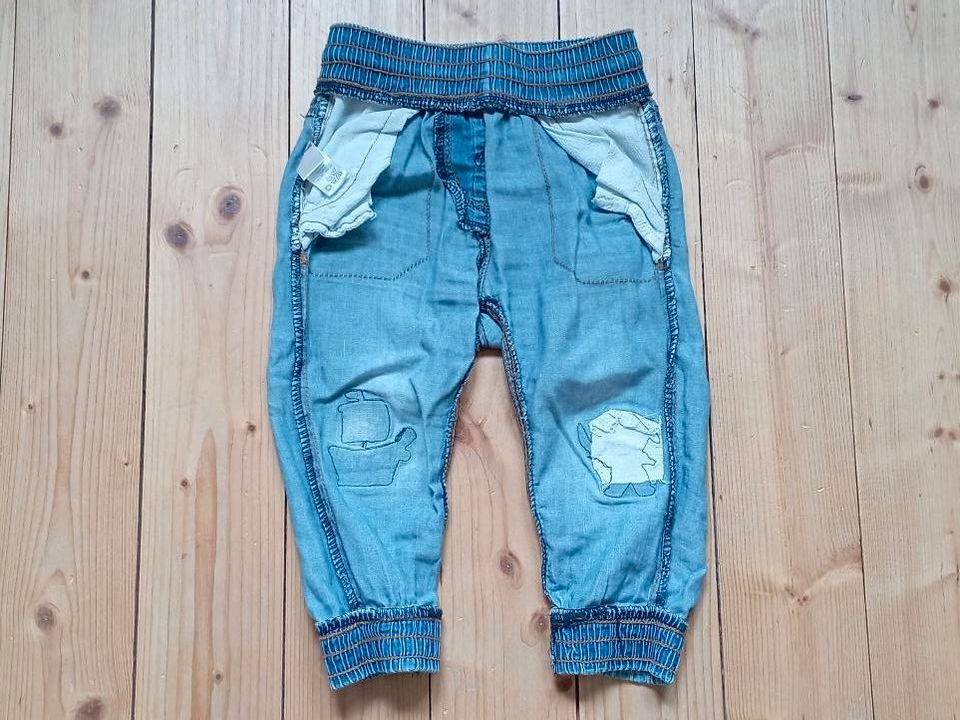 Jeanshose (Größe: 80) - Kleinkindkleidung in Östringen