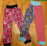 Handmade Babauba Hose Gr 116  Mermaids Nordrhein-Westfalen - Steinfurt Vorschau