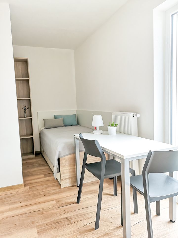Klein aber fein - moderne, möblierte 1 Zimmer Wohnung Apartment in Ingolstadt