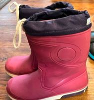 Gummistiefel gefüttert rosa Gr.33 Niedersachsen - Celle Vorschau