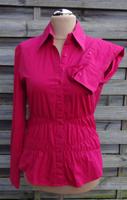 Stretch-Bluse von MEXX in rot in Gr. 42 Kr. München - Unterschleißheim Vorschau