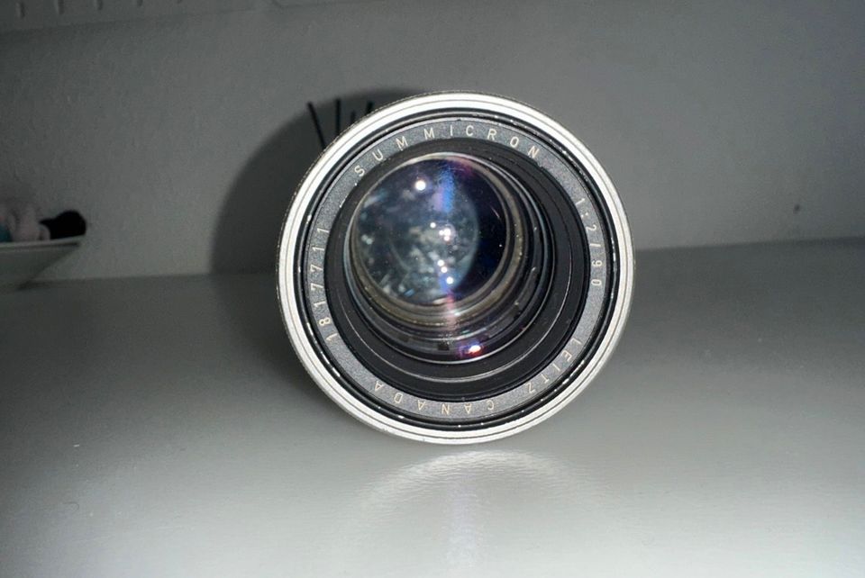 Leica Leitz Canada Summicron 1:2/90 Guter Zustand in Dortmund