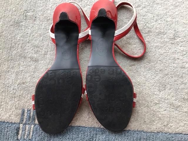 Rote Sandalette von Esprit in Edenkoben