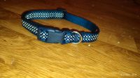 Neu Nylon Hundehalsband Pünktchen navy blau dotti HU Gr.M pet co. Brandenburg - Angermünde Vorschau