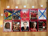 25 Zeitschriften Klubmagazin FC Bayern München 2016 - 2018 Bayern - Aschaffenburg Vorschau