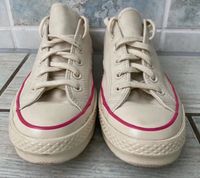 Converse All Star Leder Cream/Pink Gr 38 Schleswig-Holstein - Horst (Holstein) Vorschau