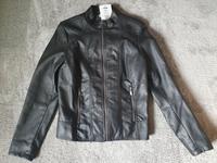 UpFashion Bikerjacke Lederjacke Lederoptik Damen Gr.M schwarz neu Niedersachsen - Achim Vorschau