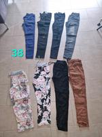 NEU Jede Hose Jeans 4 Euro H&M 38 M ungetragen Hessen - Korbach Vorschau