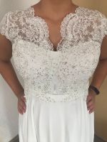 Standesamtkleid - weißes Kleid - Brautkleid - nikah elbisesi Stuttgart - Feuerbach Vorschau