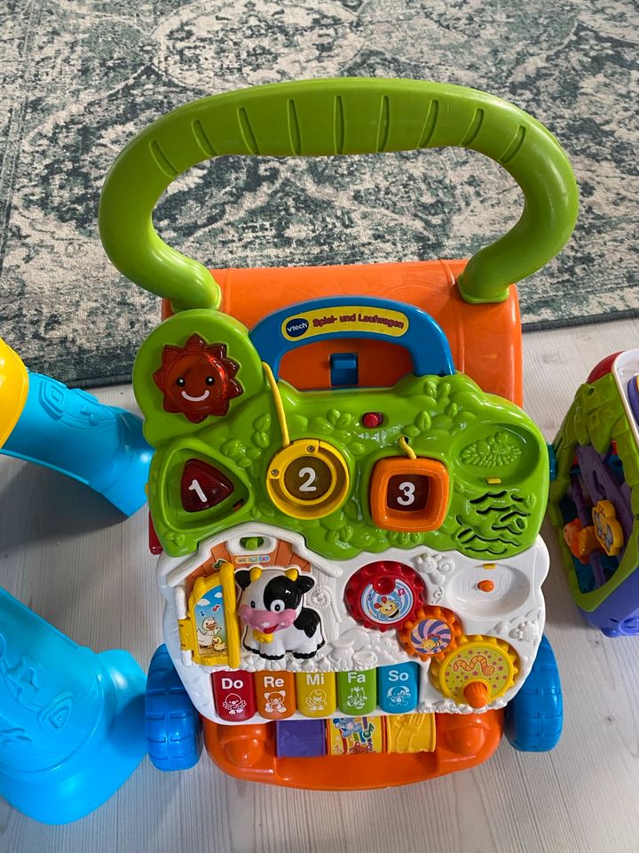 dringend zu verkaufen! Vtech Lauflernwagen / Kinderspielzeug in Eislingen (Fils)