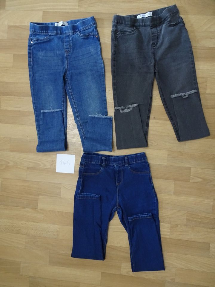 Jeggings Mädchen Gr.146 in Halle