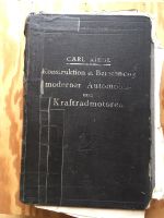 C. Riedl:Konstruktion und Berechnung mod. Automotoren,1925 Rheinland-Pfalz - Westerburg Vorschau