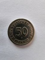 50 Pfennig Bank Deutscher Länder Sachsen-Anhalt - Aschersleben Vorschau