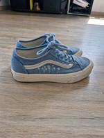 Vans Oldskool hellblau Blumenstickerei Gr. 36,5 Bayern - Ichenhausen Vorschau