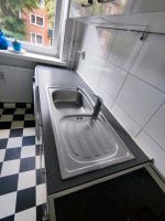 Arbeitsplatten Küche, Waschbecken mit Wasserhahn, unter Schrank Hamburg-Nord - Hamburg Barmbek Vorschau