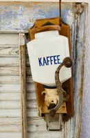 Shabby alte Kaffemühle schönes altes Teil Niedersachsen - Hanstedt Vorschau