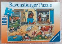 Puzzle "Am Stall" 100 Teile, Ravensburger Puzzle Baden-Württemberg - Schwäbisch Gmünd Vorschau