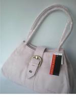Pierre Cardin-Damen Henkeltasche aus syntetischem Wildleder pink Niedersachsen - Nordhorn Vorschau