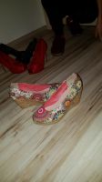 Schuhe Boho desigual? Gr40 Keil Absatzhinten 9cm vorn 1,5cm Magic Brandenburg - Cottbus Vorschau