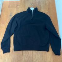Schwarzer Pullover (Half-Zip) Bremen - Borgfeld Vorschau